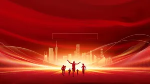 Backdrop lễ khởi công dự án file PSD mẫu C32