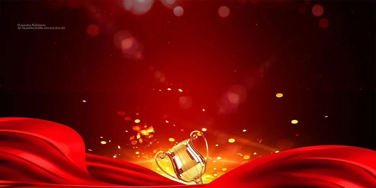 Backdrop sự kiện vinh danh cá nhân xuất sắc mẫu 02 file PSD