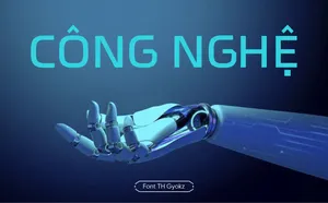 Font Chữ Công Nghệ Hiện Đại TH Gyokz Việt Hóa