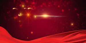 Backdrop triển lãm hội nghị công ty màu đỏ mẫu 16 file PSD