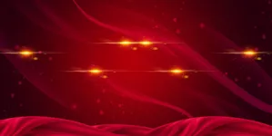 Backdrop triển lãm hội nghị công ty màu đỏ mẫu 06 file PSD