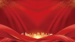 Backdrop lễ khởi công công trình file PSD mẫu C50