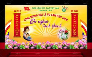 File Corel Vu Lan Báo Hiếu – Banner, Backdrop, Băng Rôn Đẹp 2025