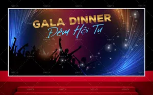 Backbround, phông nền gara diner Đêm Hội Tụ file corel