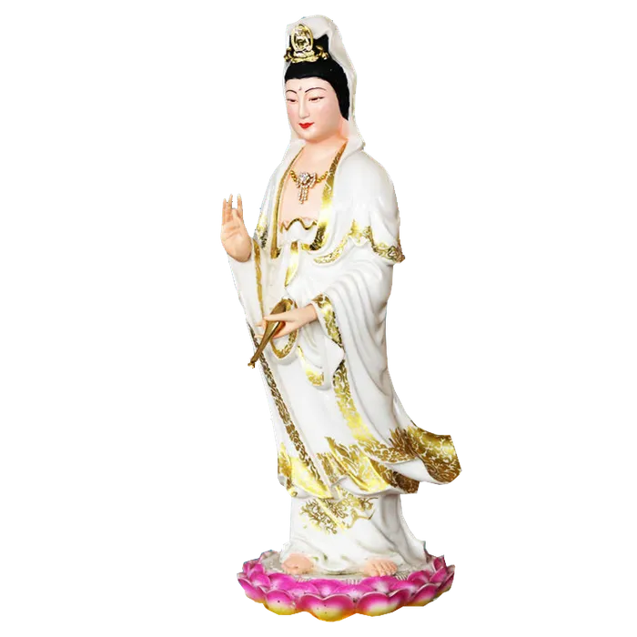 Hình ảnh tượng Phật Bà Quan Âm PNG mẫu PP92