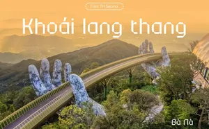 Phông chữ công nghệ TH Seona Display