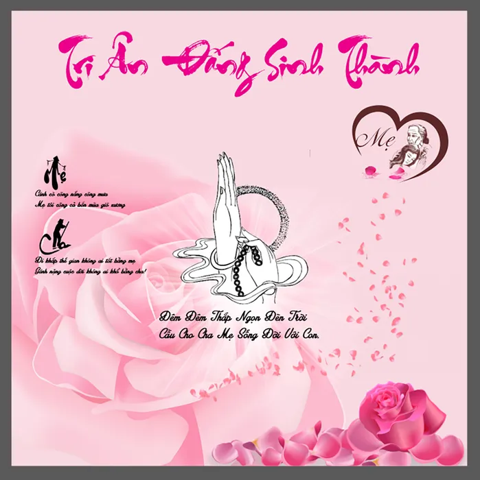 File Corel Tri Ân Đấng Sinh Thành – Vu Lan Báo Hiếu, Banner & Backdrop Phật Giáo Đẹp