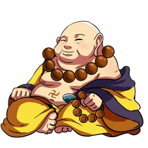 Hình ảnh tượng phật di lặc cười PNG mẫu PP104
