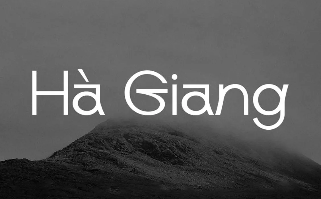 TH Giabe Việt hóa - Phông chữ Sans Serif Display Hiện Đại & Cá Tính Cho Designer
