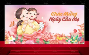 Background, phông nền chúc mừng Ngày Của Mẹ file corel