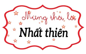 Bảng tên market sinh nhật File corel 14