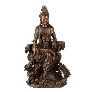 Hình ảnh tượng phật quan âm file PNG mẫu PP98