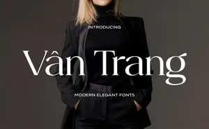 TH Selvia Genatu - Font chữ Serif Việt hóa cho thiết kế sang trọng