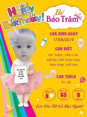 Bảng tên market sinh nhật File corel 4
