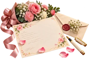 File JPG - Thiệp chúc mừng tri ân thầy cô hoa hồng nơ hồng