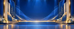 Background sân khấu sự kiện vinh danh màu xanh dương.jpg