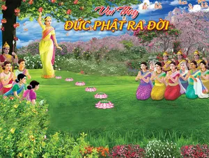 Mẫu ảnh phật thích ca đại lễ phật đản File 0025