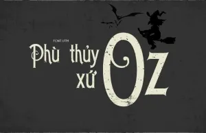 Font chữ cổ điển UTM Bienvenue  Việt hóa 