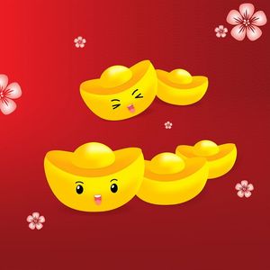 Hình ảnh đĩnh vàng lớn vector 3D File CR 020
