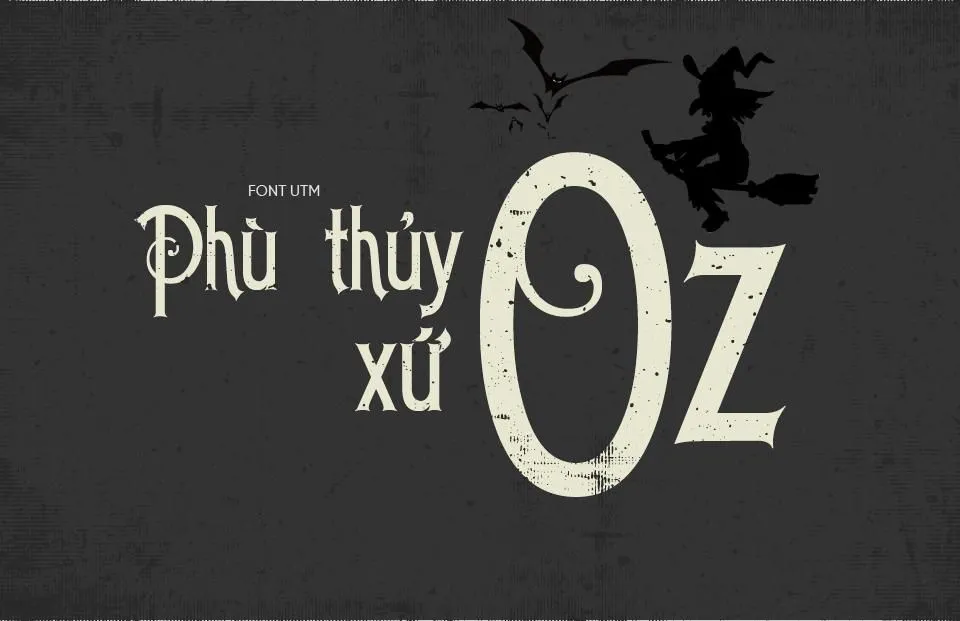 Font chữ có chân UTM-Bienvenue hóa