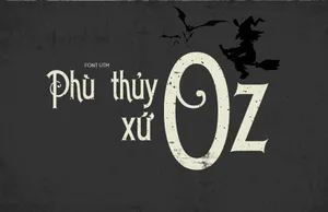Font chữ có chân UTM-Bienvenue hóa