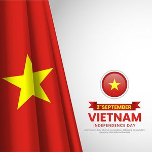 Ảnh background  cờ Việt Nam vector mẫu số 185
