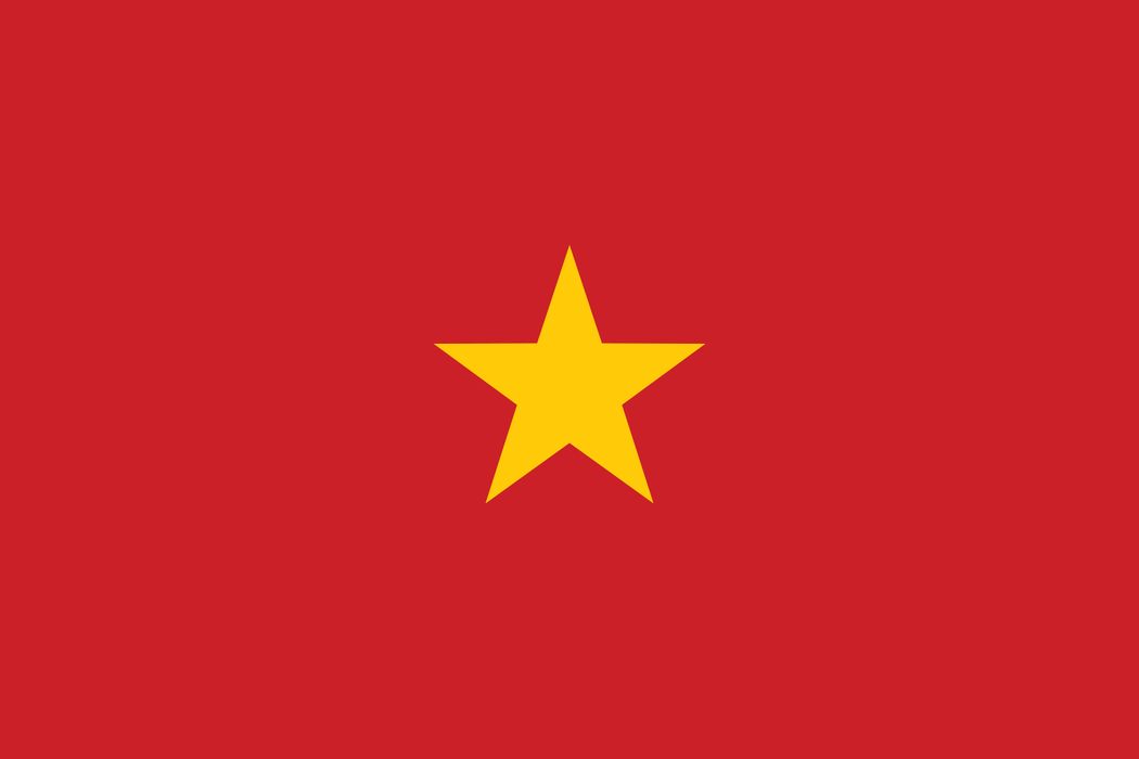 Ảnh cờ Việt Nam phẳng chất lượng cao file số 199