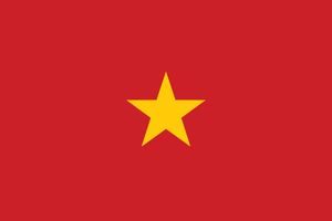 Ảnh cờ Việt Nam phẳng chất lượng cao file số 199