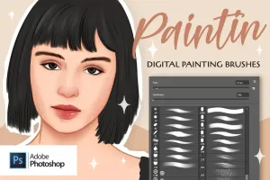 Bộ Brush 20 hiệu ứng cọ vẽ tay vẽ tuyệt đẹp cho photoshop