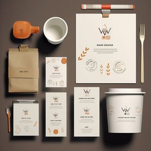 Bộ sưu tập mockup đồ uống cà phê