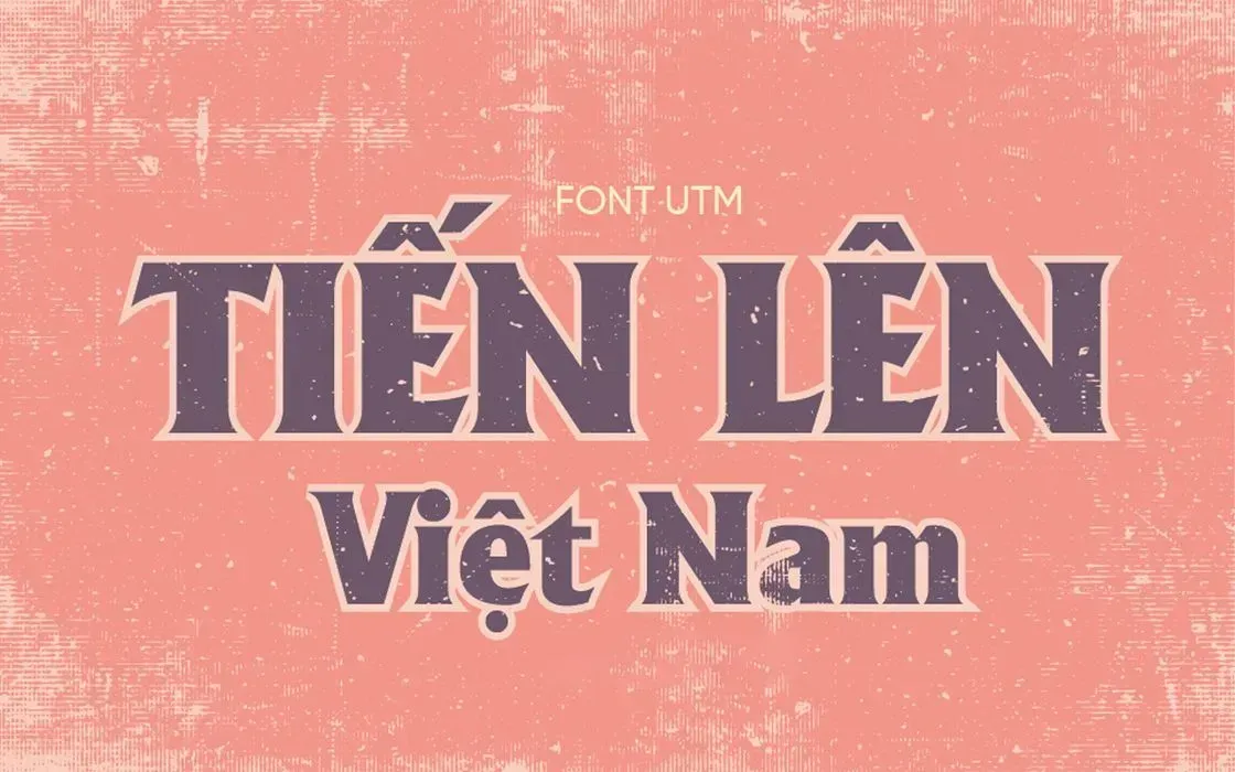 Font chữ Việt hóa UTM Alberta Heavy