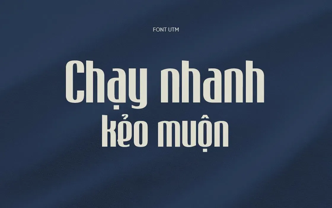 Font chữ Việt hóa UTM-Mabella