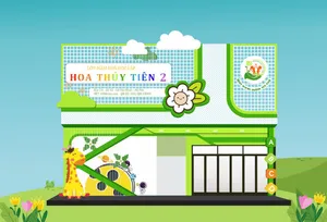 Biểu hiệu quảng cáo trường mầm non - File CDR 0029