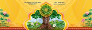 Mẫu phông nền sân khấu đại lễ phật đản File Corel 007