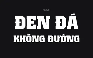 Font chữ cứng cáp UTM-Colossalis Việt hóa