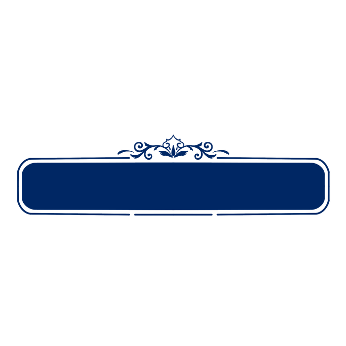 Mẫu khung hoa văn tiêu đề chất lượng cao vector File PNG 005