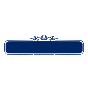 Mẫu khung hoa văn tiêu đề chất lượng cao vector File PNG 005