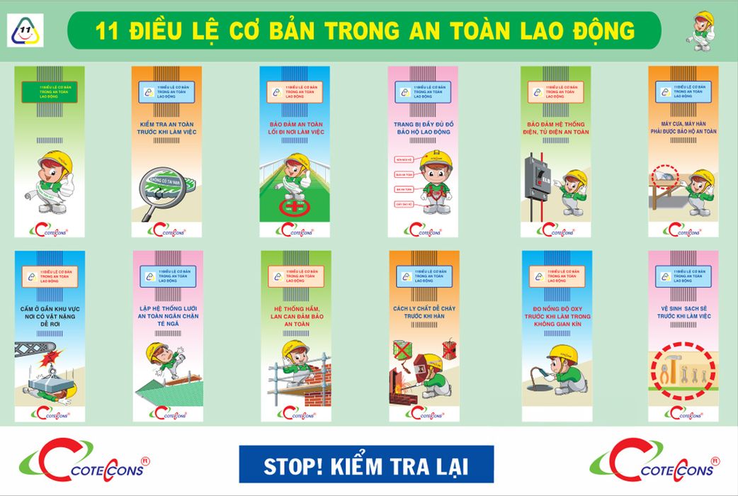 Market file điều lệ cơ bản trong an toàn lao động CorelDRAW