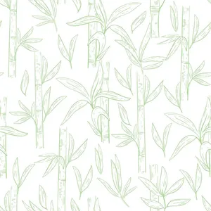 Mẫu pattern cây tre vẽ tay file AI 0562