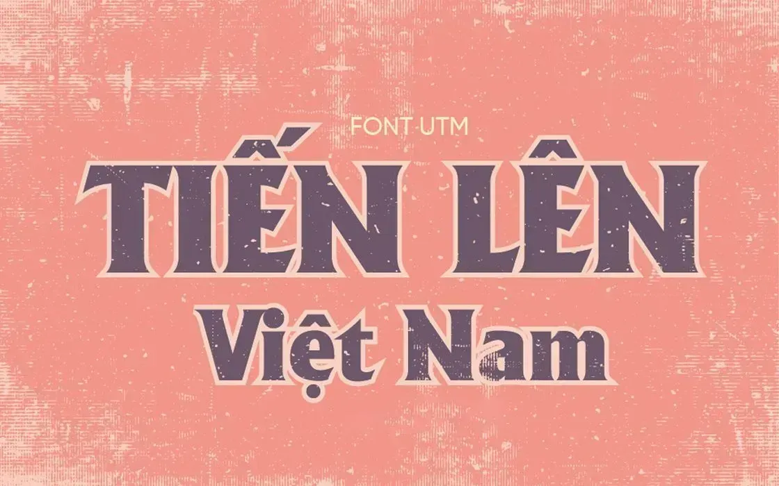 Font chữ UTM Alberta Heavy – Mạnh mẽ, Cân đối & Việt hóa chuyên nghiệp