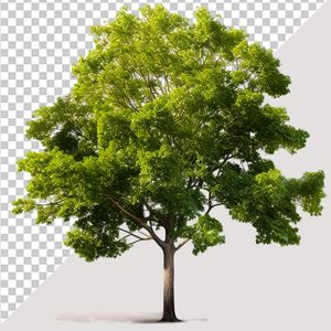Ảnh cây xanh vector file PNG chất lượng cao - S003