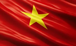 Ảnh nền cờ đỏ sao vàng Việt Nam tung bay PNG