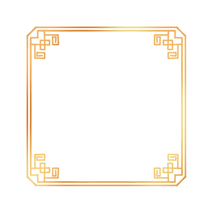 Mẫu khung hoa văn chất lượng cao vector File PNG 013