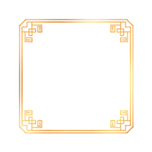 Mẫu khung hoa văn chất lượng cao vector File PNG 013
