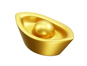 Ảnh đĩnh vàng sang trạng lấp lánh 3D File số 073