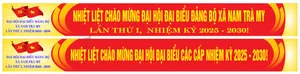 Băng rôn đai hội đại biểu đảng toàn quốc file corel 0013