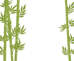 Ảnh minh hoa cậy trúc, cây tre vẽ tay vector File AI 189