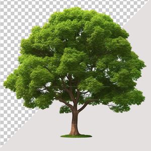 Ảnh cây xanh vector file PNG chất lượng cao - S013