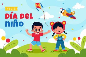 Mẫu banner, background mừng ngày quốc tế thiếu nhi vector  CR586