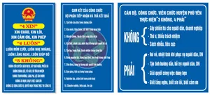 Bảng biển bộ phận hành chính công phường xã file corel 025
